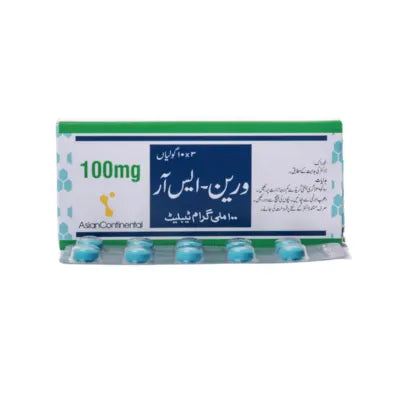 VOREN TAB 100MG SR
