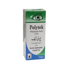 POLYTEK DROP EYE 2MG 10GM