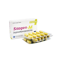 SITAGEN TAB M 50/500MG