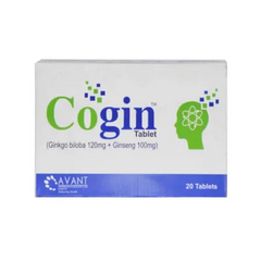 COGIN TAB 120/100MG