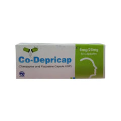 CODEPRICAP CAP 6/25MG