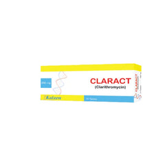 CLARACT TAB 250MG