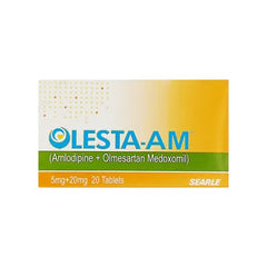 OLESTA TAB AM 5/20MG