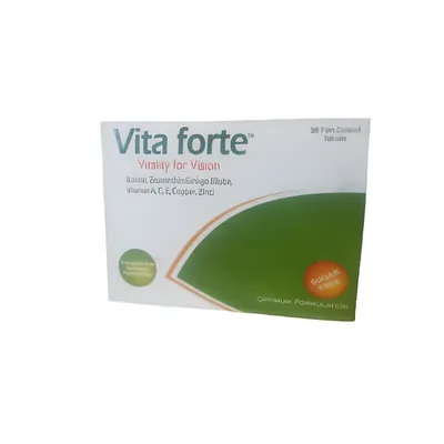 VITAFORTE TAB CHEWABLE (EUE VISION)