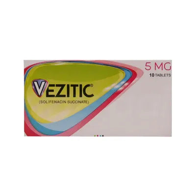 VEZITIC TAB 5MG