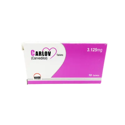 CARLOV TAB 3.125MG