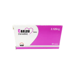 CARLOV TAB 3.125MG