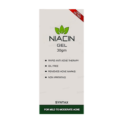 NIACIN GEL 30GM