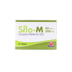 SILO TAB M 50/500MG