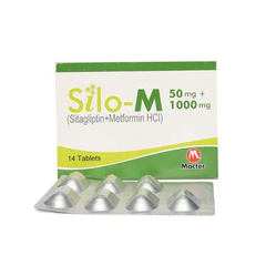 SILO TAB M 50/1000MG