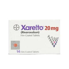 XARELTO TAB 20MG*****