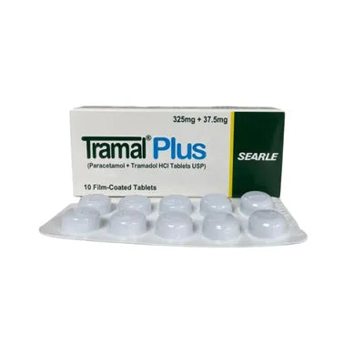 TRAMAL TAB PLUS 37.5/325MG******(RX)