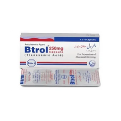BTROL CAP 250MG