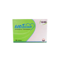 AMTELSAN TAB 10/80MG