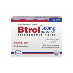 BTROL CAP 500MG