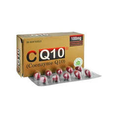 CQ10 CAP 100MG ******