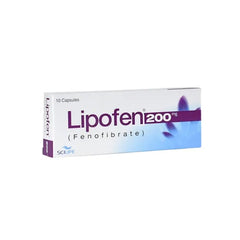 LIPOFEN CAP` 200MG