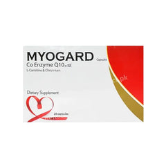 MYOGARD CAP