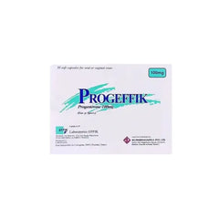 PROGEFFIK CAP 100MG (FERDGE ITEM) *******13