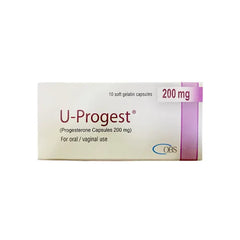 UPROGEST CAP 200MG (FERDEGE ITEM )*********13
