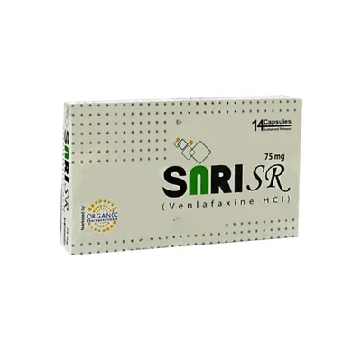 SNRI CAP SR 75MG