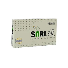 SNRI CAP SR 75MG