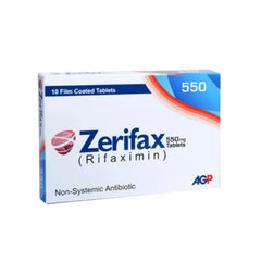 ZERIFAX TAB 550MG