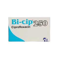 BICIP TAB 250MG