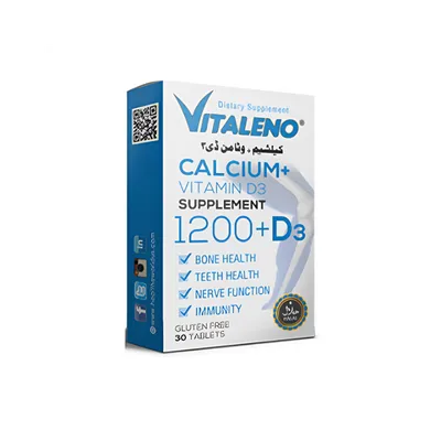 VITALENO TAB CALCIUM VITAMIN D3