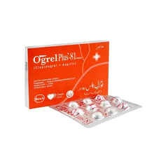 OGREL TAB PLUS 75/81MG