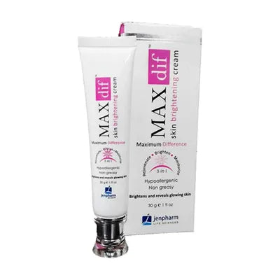 MAXDIF WHITENING CREAM