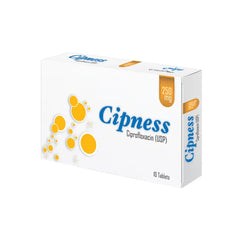 CIPNESS TAB 250MG