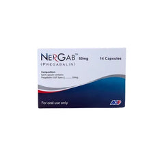 NERGAB CAP 50MG