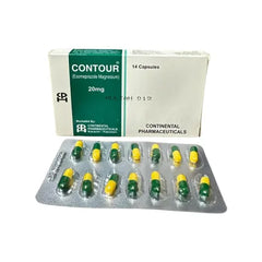 CONTOUR CAP 20MG