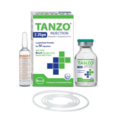 TANZO INJ 2.25GM IV