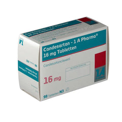 CANDESAR TAB 16MG