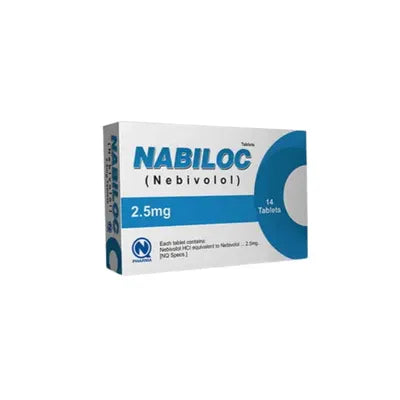 NABILOC TAB 2.5MG