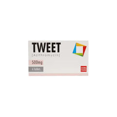 TWEET CAP 250MG