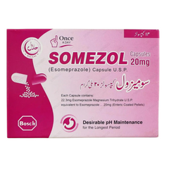 SOMEZOL CAP 20MG
