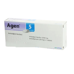 AGENOR TAB 5MG