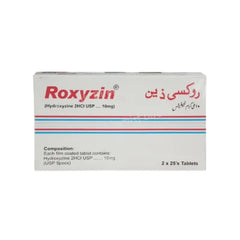 ROXYZIN TAB 10MG******(RX)