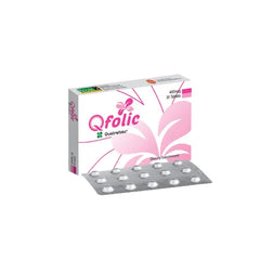 QFOLIC TAB 400MCG