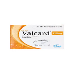 VALCARD TAB 5/160MG