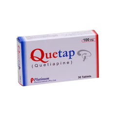 QUETAP TAB 100MG