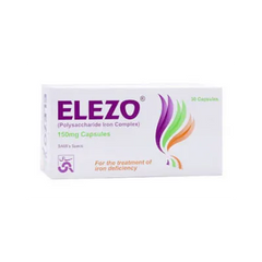 ELEZO CAP 150MG