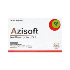 AZISOFT CAP 250MG