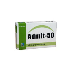ADMIT TAB 50MG