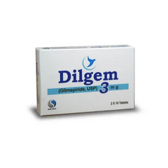 DILGEM TAB 3MG