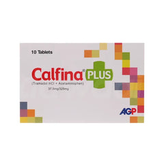 CALFINA TAB PLUS 37.5/325MG******(RX)