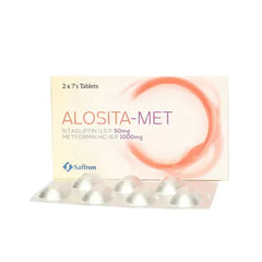 ALOSITA TAB MET 50/1000MG